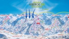 Locatie nieuwe Mitterhausalmlift in Schladming-Dachstein.